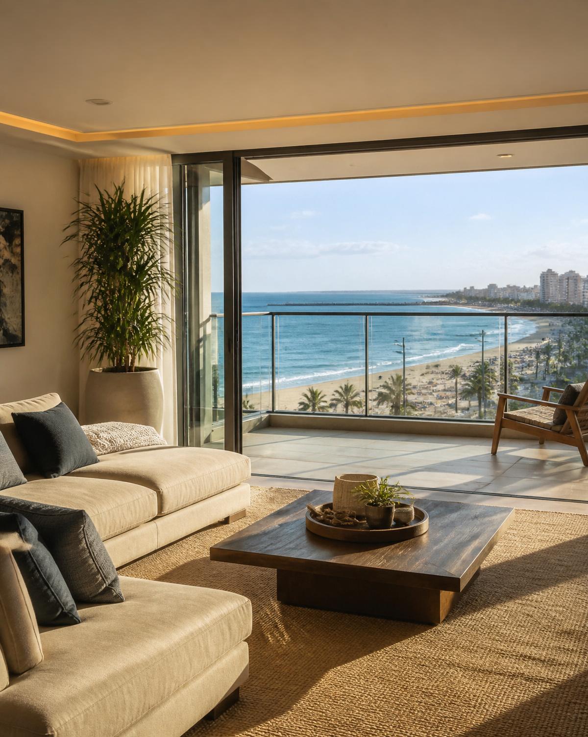Sala com vista
